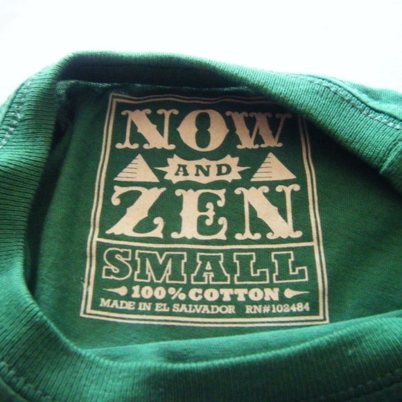 Ladies Distressed Novelty Tee Conservation - Picture 6 of 6